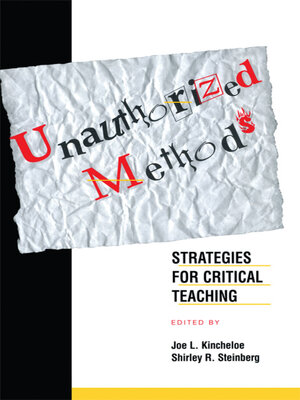 cover image of Unauthorized Methods